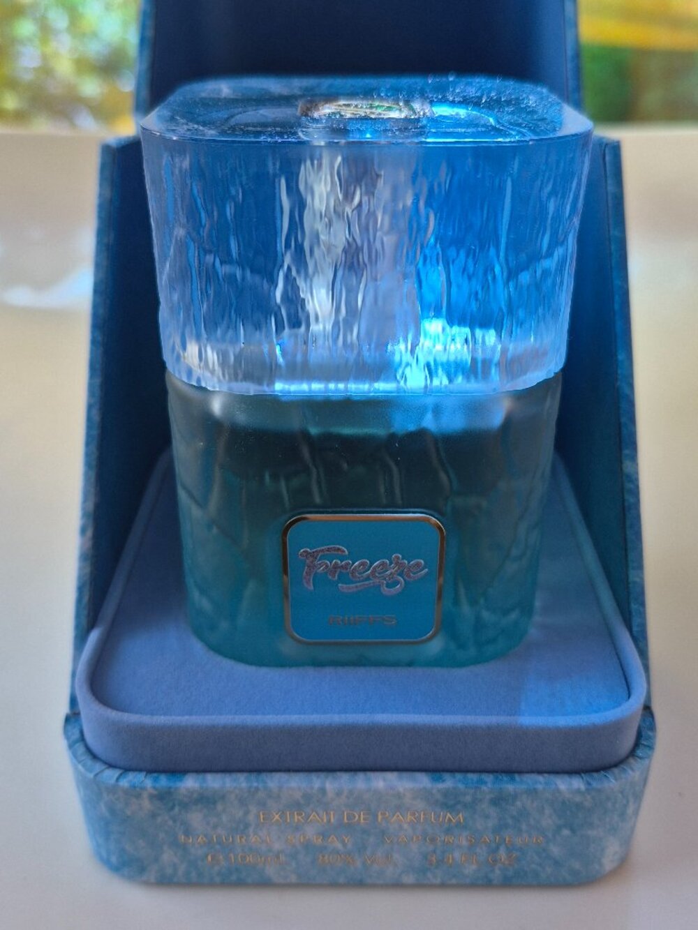 Riiffs Unisex Freeze EDP Spray, 3.4 oz